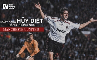 VIDEO: Ngày Ricardo Kaka hủy diệt hàng phòng ngự Man Utd