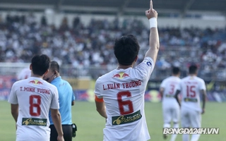 Video 13 bàn thắng vòng 10 V-League 2021: Điểm nhấn Xuân Trường