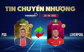 TIN NÓNG CHUYỂN NHƯỢNG 24/4: Chelsea nổ bom tấn trong khung gỗ; Liverpool kích hoạt bom tấn 200 triệu