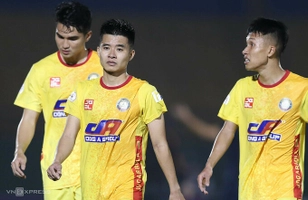 Thanh Hóa thua đậm đội hạng Nhất ơ vòng loại Cúp quốc gia 2021