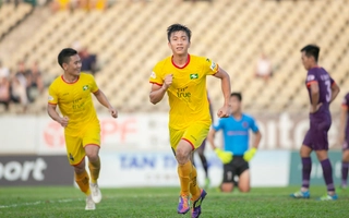 Top 10 bàn thắng đẹp nhất sau vòng 10 VLeague 2021