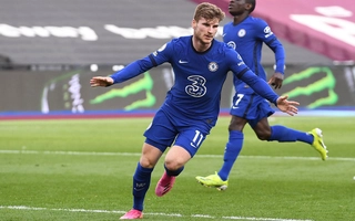 Link xem video bóng đá West Ham vs Chelsea: Timo Werner nổ súng