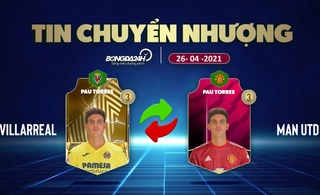 TIN NÓNG CHUYỂN NHƯỢNG 26/4: MU chi tiền tấn ký ĐÁ TẢNG; Real Madrid nhắm nhà vô địch World Cup