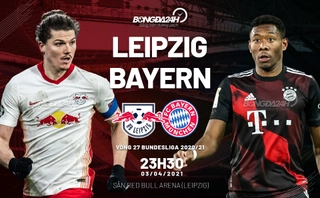 Hạ gục Leipzig, Bayern Munich tiến gần đến Chiếc đĩa bạc Bundesliga 2020/21