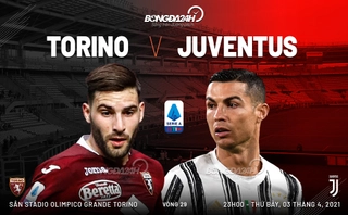 Ronaldo cứu Juventus khỏi thất bại ở derby thành Turin