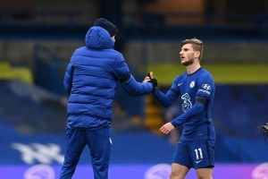 VIDEO: Thomas Tuchel: Chờ Werner ghi bàn như chờ một cô gái đồng ý hẹn hò