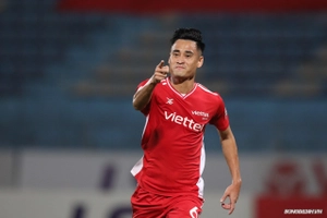 VIDEO: Pha ghi bàn của Viettel vào lưới Sài Gòn giống HAGL đến bất ngờ