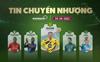 TIN NÓNG CHUYỂN NHƯỢNG 4/4: Solsa lên tiếng khả năng Haaland đến Barca; Juventus mua sao 40 triệu euro