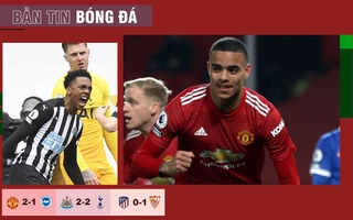 TIN BÓNG ĐÁ 5/4: MU thắng kịch tính ngay trên sân nhà; Tottenham hòa thất vọng