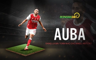 VIDEO: Aubameyang đang là bài toán khó cho Mikel Arteta?