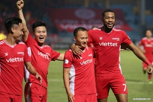 Video tổng hợp: Hà Nội 0-1 Viettel (Vòng 8 V-League 2021)