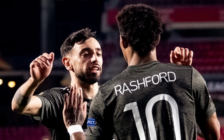 Kết quả Granada vs Mu: Rashford vs Bruno toả sáng