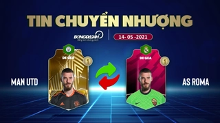 TIN CHUYỂN NHƯỢNG 14/5: Lampard tái xuất Ngoại Hạng Anh; Roma đưa về De Gea tái hợp Mourinho