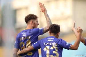 Video tổng hợp: Hà Nội 3-1 Sài Gòn (Vòng 12 V-League 2021)