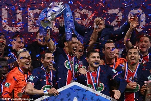Mbappe tỏa sáng, PSG vô địch cúp quốc gia Pháp 2020/21