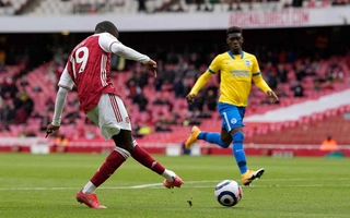 Link xem video bóng đá Arsenal vs Brighton: Nicolas Pepe toả sáng