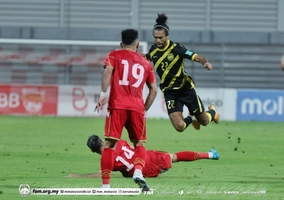Malaysia toàn thua trước thềm vòng loại World Cup 2022