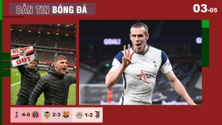 TIN BÓNG ĐÁ 3/5: Tottenham đè bẹp Sheffield; Trận MU - Liverpool bị hoãn vì lý do không tưởng