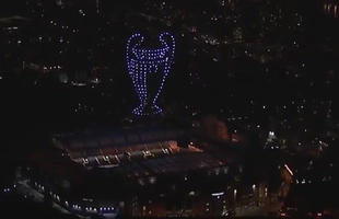 VIDEO: Đại tiệc ánh sáng bằng ... drone của Chelsea mừng lần thứ 2 lên đỉnh châu Âu