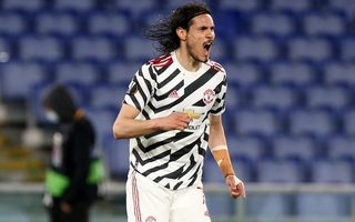 Kết quả Europa League Roma vs MU: Link xem video sát thủ Cavani