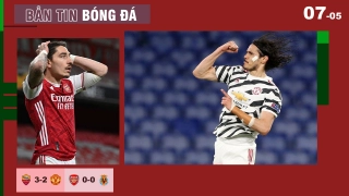 TIN BÓNG ĐÁ 7/5: MU tiến thẳng chung kết ; Arsenal ngậm ngùi chia tay Europa League