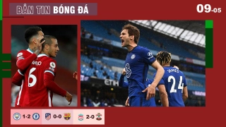 TIN BÓNG ĐÁ 9/5: Chelsea ngược dòng hạ Man City; Liverpool nhọc nhằn giành 3 điểm