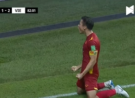 VIDEO: Quế Ngọc Hải tỏa sáng đúng lúc mở ra chiến thắng cho ĐT Việt Nam trước Malaysia