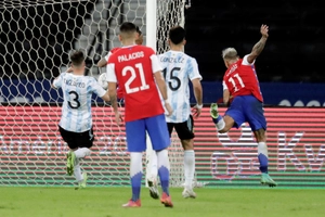 Video tổng hợp: Argentina 1-1 Chile (Bảng A Copa America 2021)
