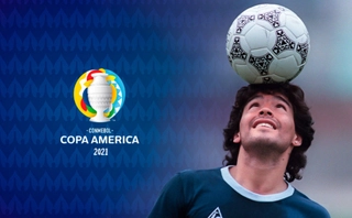 VIDEO: Màn tri ân tuyệt vời dành cho Maradona tại Copa