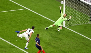 Video tổng hợp: Pháp 1-0 Đức (Euro 2020)