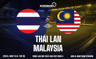 Thua nốt Malaysia, Thái Lan bất thắng ở giai đoạn lượt về vòng loại World Cup 2022