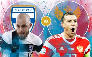 Video tổng hợp: Phần Lan 0-1 Nga (VCK Euro 2020)