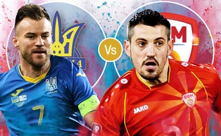 Video tổng hợp: Ukraine 2-1 Bắc Macedonia (Bảng C VCK Euro 2020)