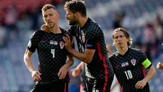 VIDEO: Xem lại tình huống dứt điểm đẳng cấp, gỡ hòa cho Croatia của Ivan Perisic