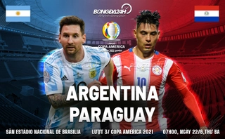 Video tổng hợp: Argentina 1-0 Paraguay (Bảng A Copa America 2021)
