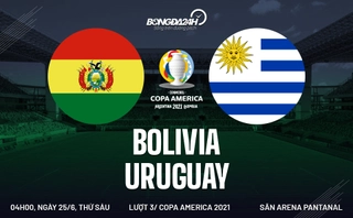 Sao MU lập công đưa Uruguay vào tứ kết Copa America 2021