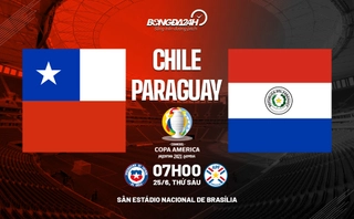 Thua sấp mặt Paraguay, Chile đối diện với nguy cơ gặp Brazil ở tứ kết Copa America 2021