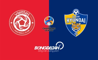 Video tổng hợp: Viettel 0-1 Ulsan Hyundai (AFC Champions League 2021)