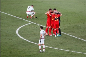 VIDEO: Cột dọc lấy đi bàn gỡ của BĐN trước Bỉ