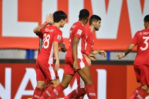 Bàn thắng của Nguyễn Hoàng Đức lọt tốp 5 siêu phẩm tại AFC Champions League