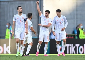 VIDEO: Ferran Torres nâng tỉ số lên 3-1 cho Tây Ban Nha