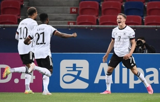 Vượt qua U21 Hà Lan, U21 Đức lần thứ 3 liên tiếp vào chung kết U21 châu Âu