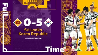 Đè bẹp Sri Lanka, Hàn Quốc chính thức vượt qua vòng loại thứ 2 World Cup 2022