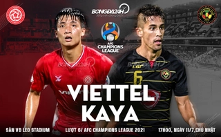 Video tổng hợp: Viettel 1-0 Kaya (AFC Champions League 2021)