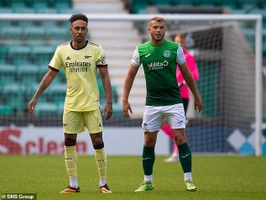 Arsenal chào hè 2021 bằng trận thua sốc trên đất Scotland