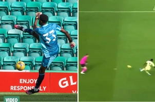 VIDEO: Pha bỏ lỡ không thể tin được của sao Arsenal