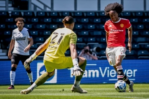 Video MU vs Derby County: Tahith Chong vs Pellistri toả sáng