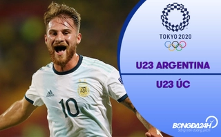 Video tổng hợp Argentina 0-2 Úc (Bóng đá nam Olympic 2020)