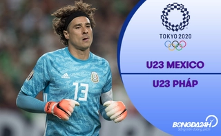 Video tổng hợp: Mexico 4-1 Pháp (Bóng đá nam Olympic 2020)