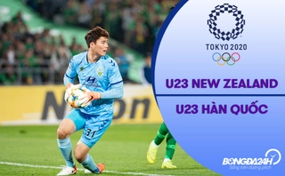 Video tổng hợp: New Zealand vs Hàn Quốc (Bóng đá nam Olympic 2020)